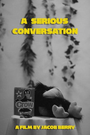 A Serious Conversation (2025) poster