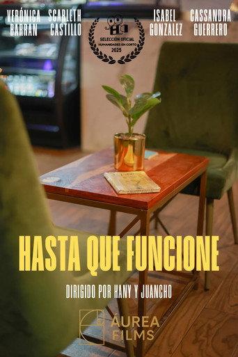 Hasta Que Funcione (2025) poster
