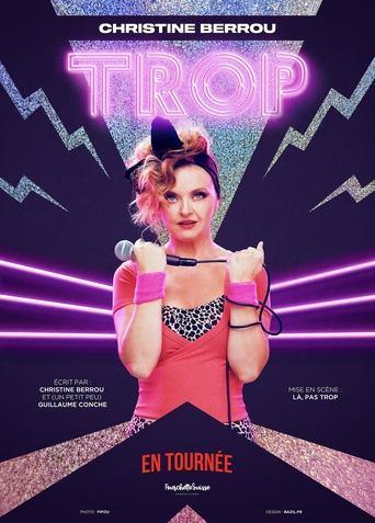 Christine Berrou - Trop (2024) poster