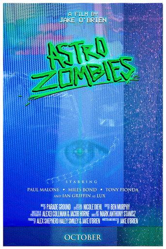 Astro Zombies (2019) poster