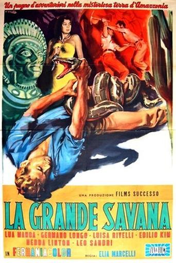 Moana, Virgin of the Amazon (1955) poster