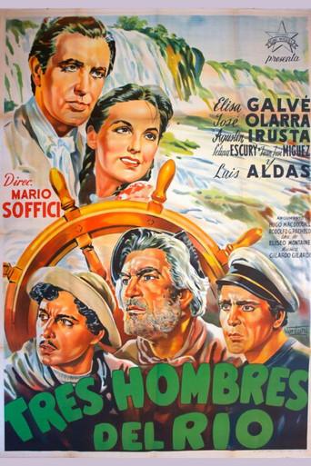 Three Men of the River (1943) poster