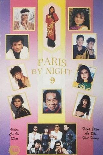 Paris By Night 9 (1989) poster