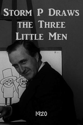 Storm P Draws the Three Little Men (1920) poster