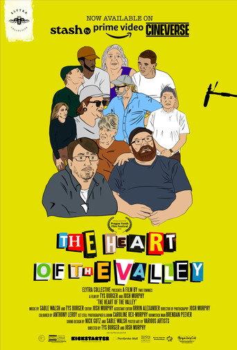 The Heart of the Valley (2022) poster