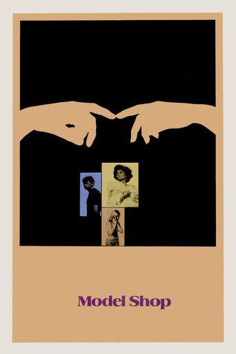 Model Shop (1969) poster