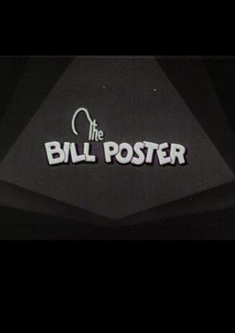 The Bill Poster (1933) poster