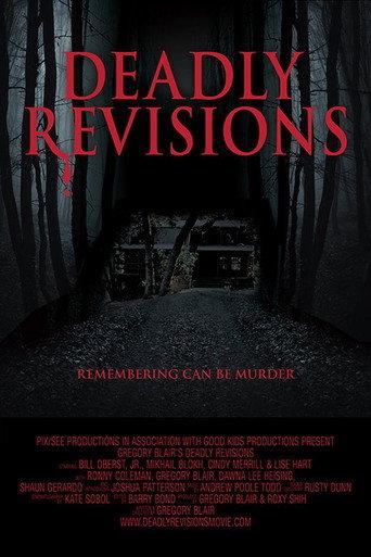Deadly Revisions (2014) poster