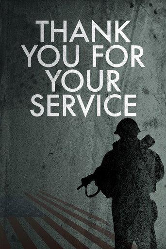 Thank You for Your Service (2016) poster