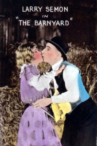 The Barnyard (1923) poster