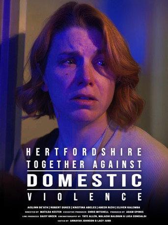 Hertfordshire Together Against Domestic Violence () poster