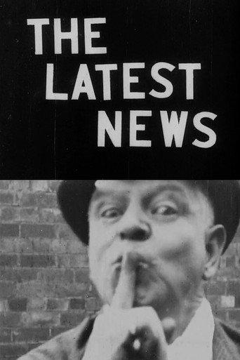 The Latest News (1904) poster