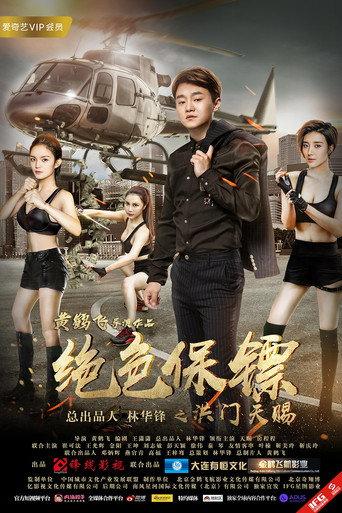 Stunning Bodyguard (2017) poster
