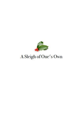 A Sleigh of One's Own (2028) poster