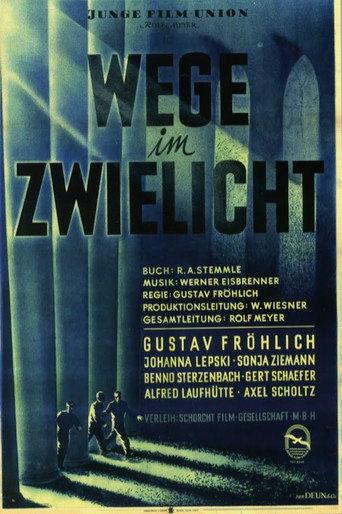 Paths in Twilight (1948) poster