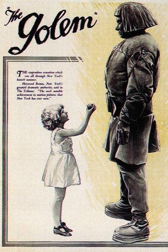 The Golem (1960) poster