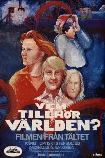 Tältet - vem tillhör världen? (1978) poster