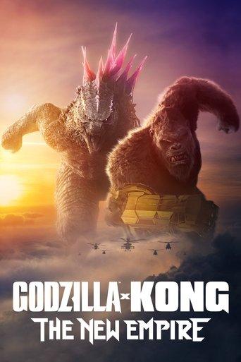 Godzilla x Kong: The New Empire (2024) poster