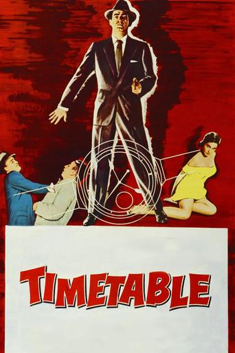 Time Table (1956) poster