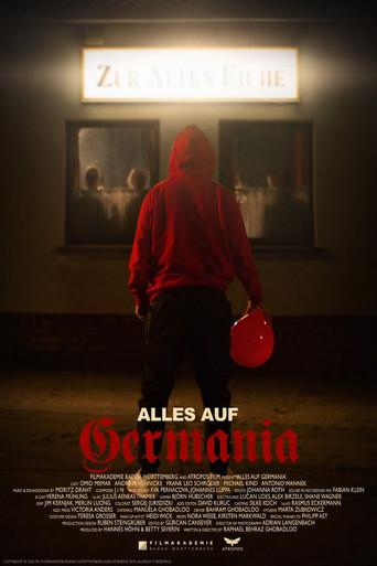 Alles auf Germania (2023) poster