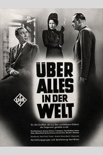 Über alles in der Welt (1941) poster