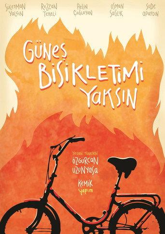 Let the Sun Burn My Bicycle (2014) poster