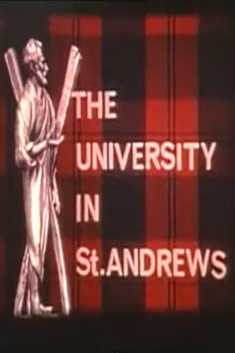 The University in St Andrews (1971) poster