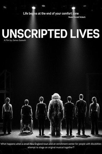 Unscripted Lives (2025) poster