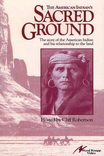 The American Indian's Sacred Ground (1977) poster
