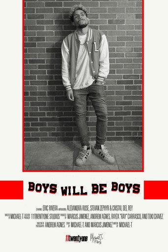 BOYS WILL BE BOYS (2019) poster