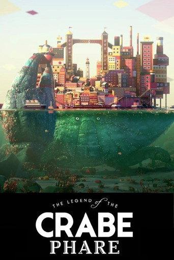 The Legend of the Crabe-Phare (2015) poster