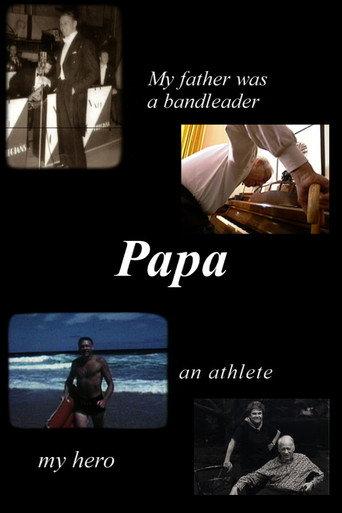 Papa (2002) poster