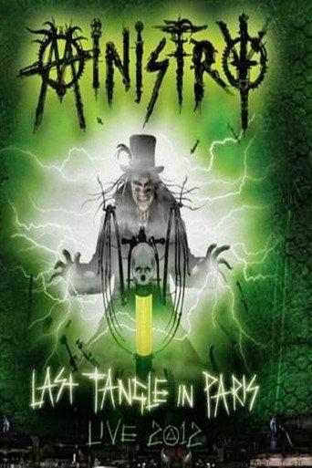 Ministry - Last Tangle In Paris - Live 2012 (2014) poster