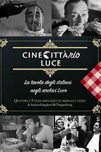 Quando l'Italia mangiava in bianco e nero (2015) poster