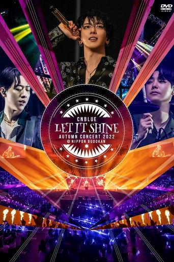 CNBLUE AUTUMN CONCERT 2022 ～LET IT SHINE～ (2022) poster