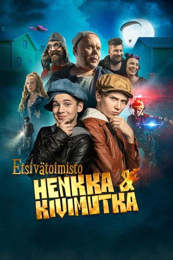 Henkka & Kivimutka Detective Agency (2022) poster