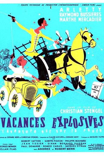 Explosive Vacation! (1957) poster