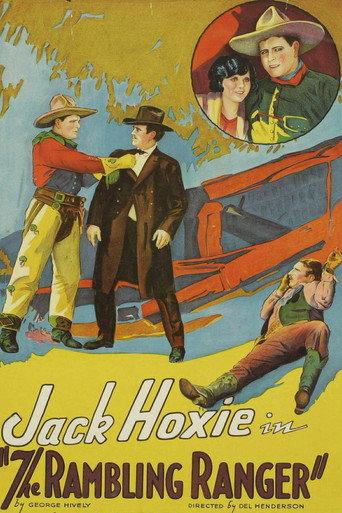 The Rambling Ranger (1927) poster