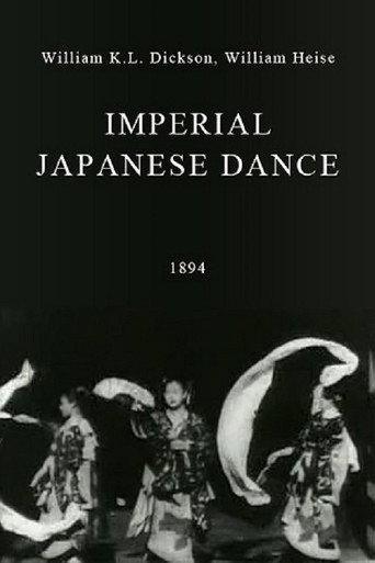 Imperial Japanese Dance (1894) poster