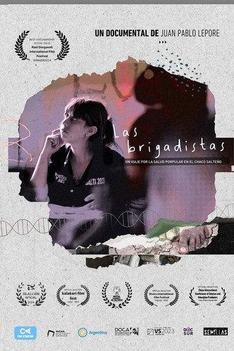 Las Brigadistas (2024) poster