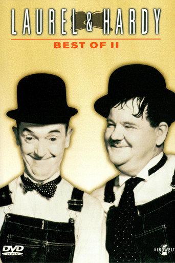 Laurel & Hardy - Best of II (2001) poster