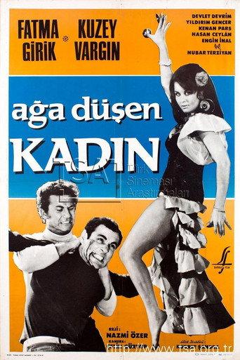 Ağa Düşen Kadın (1967) poster