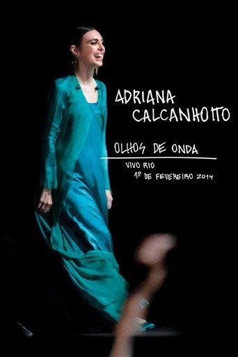 Adriana Calcanhotto: Olhos de Onda (2014) poster