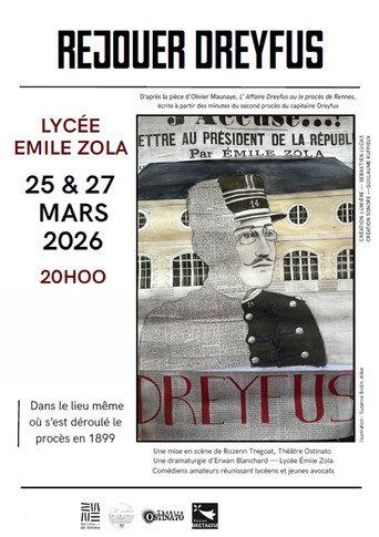Rejouer Dreyfus (2026) poster