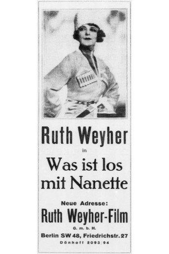 What's Up with Nanette? (1929) poster