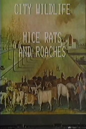 City Wildlife: Mice, Rats, and Roaches (1980) poster