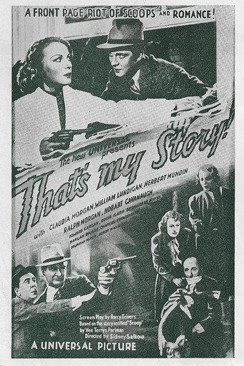 That’s My Story (1937) poster