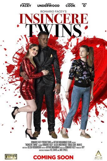 Insincere Twins (2019) poster