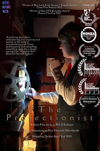The Projectionist (2024) poster
