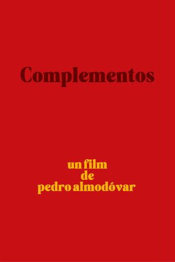 Complementos (1977) poster